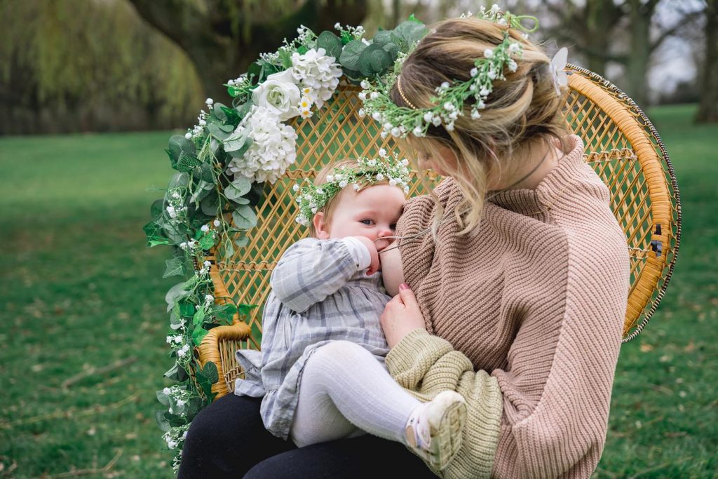 National Breastfeeding Celebration Week in England