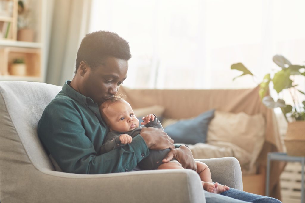 fathers supporting breastfeeding