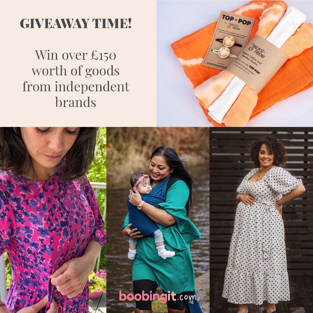 Giveaway for National Breastfeeding Week 2023