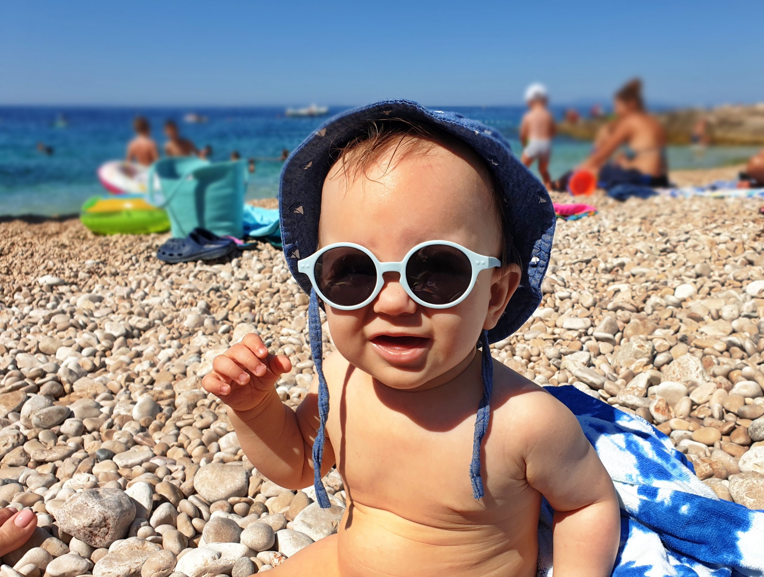 Keeping babies and toddlers safe in hot weather