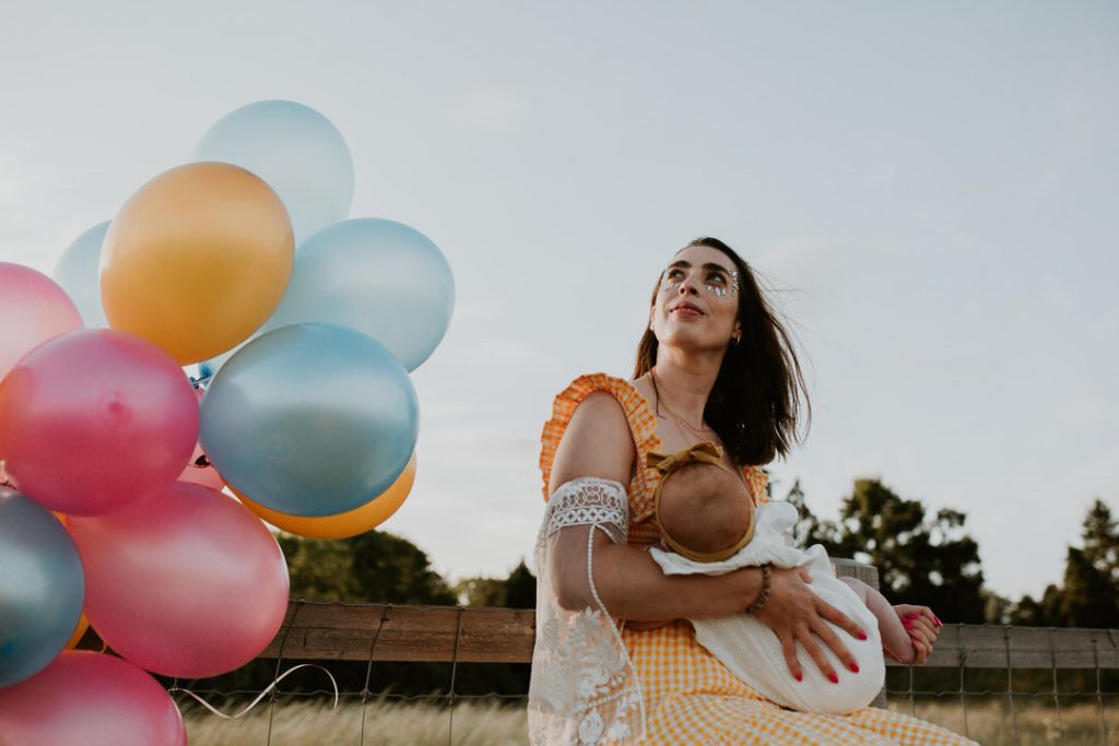 Ania Hrycyna photoshoot for World Breastfeeding Week