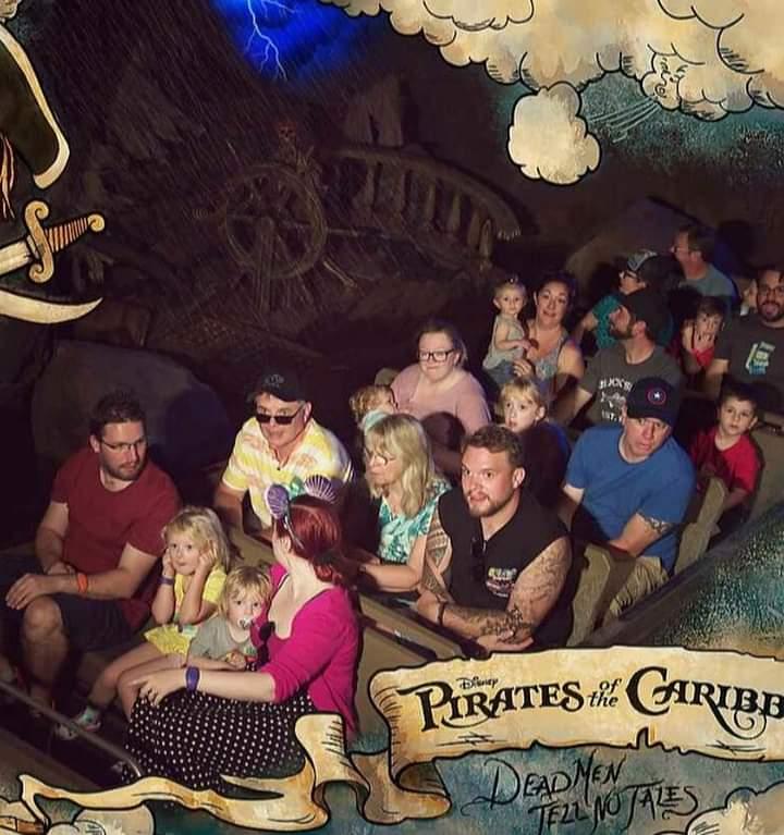 Breastfeeding on a disney ride