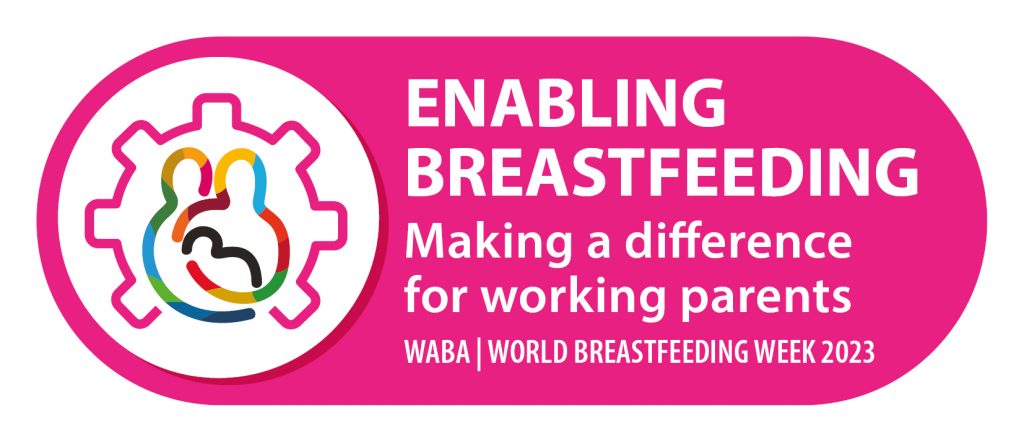 World Breastfeeding Week 2023 logo