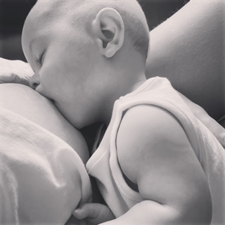 Baby Adonis has Down syndrome - this is his breastfeeding story