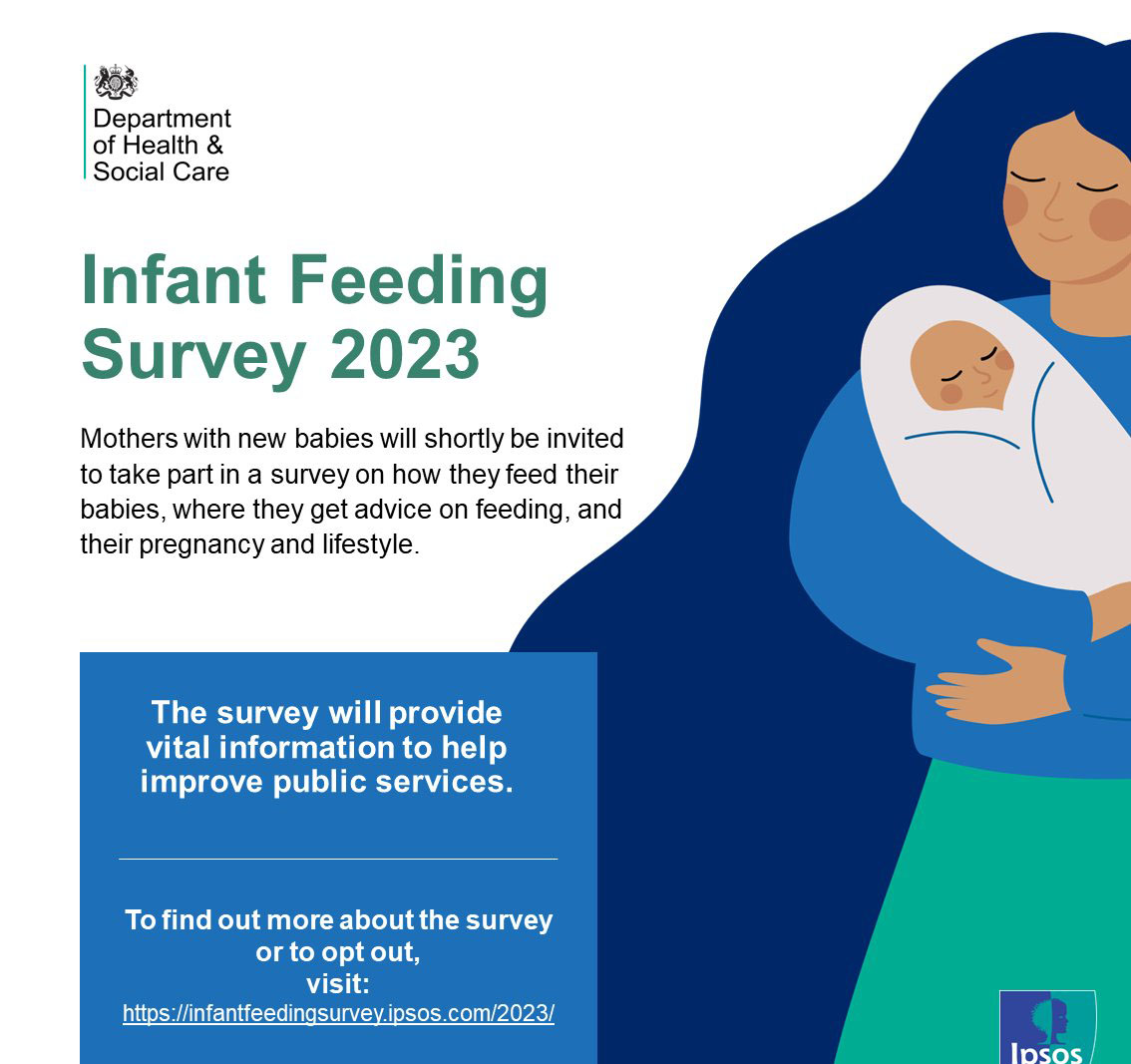 Infant Feeding Survey 2023 - England