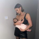Ferne McCann breastfeeding baby Finty December 2023