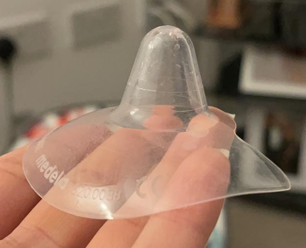 silicone nipple shield