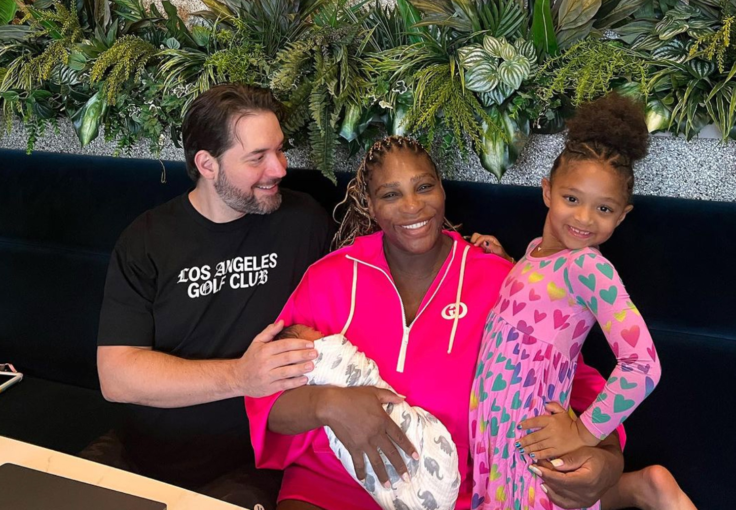 Serena Williams and family 2023