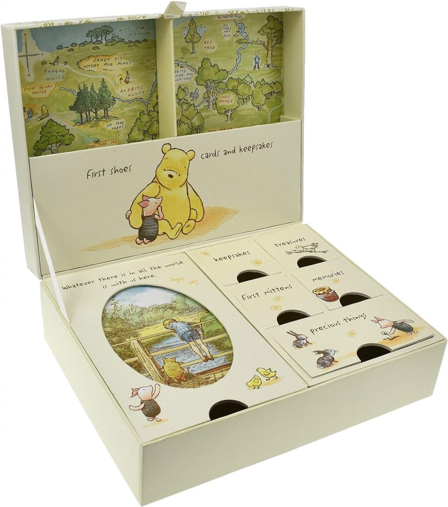 Winnie the Pooh keepsake box
