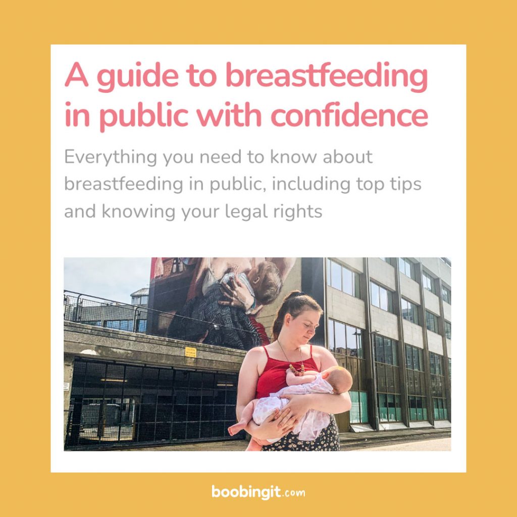 Breastfeeding in public guide