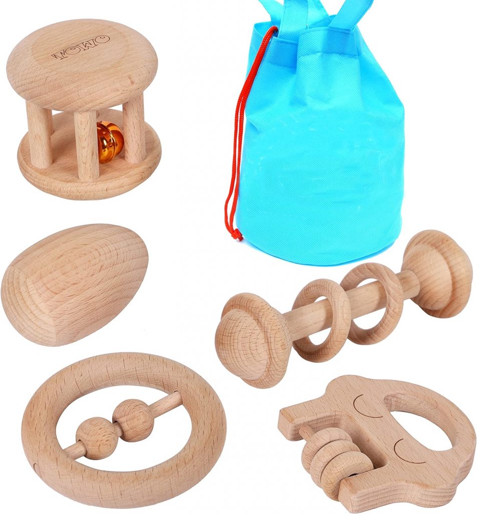 wooden baby toy gift