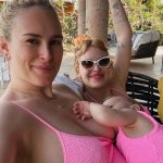 celebrity breastfeeding April 2024 - Rumer Willis breastfeeding daughter Lou