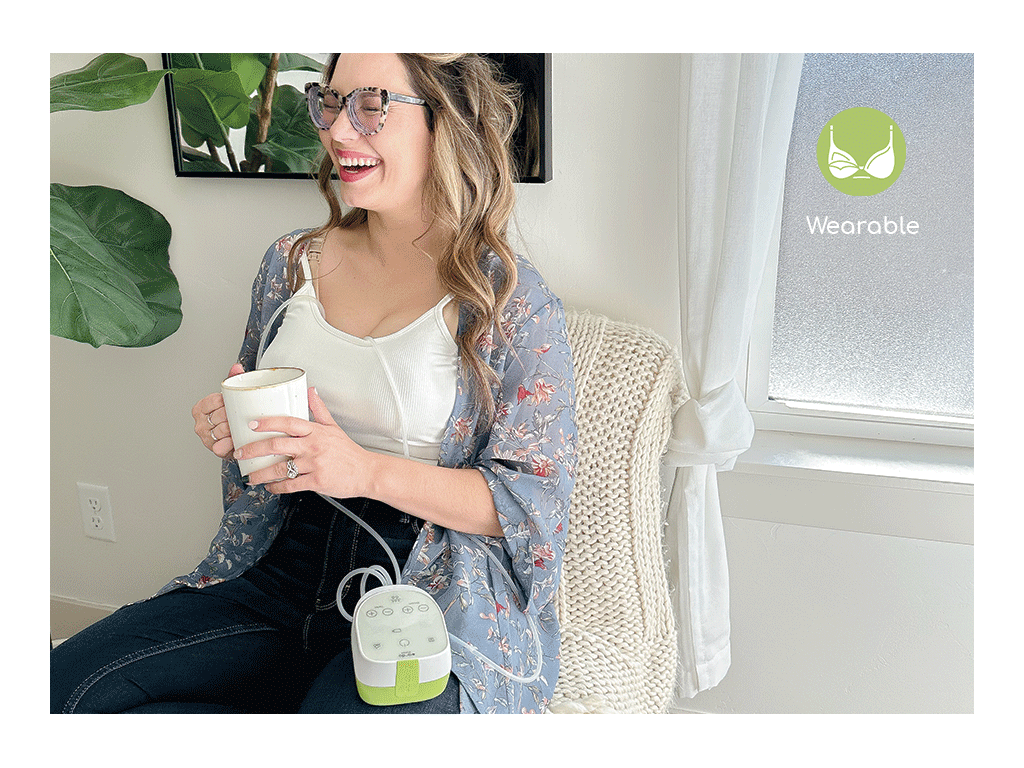 The Ardo Alyssa hands-free breast pump