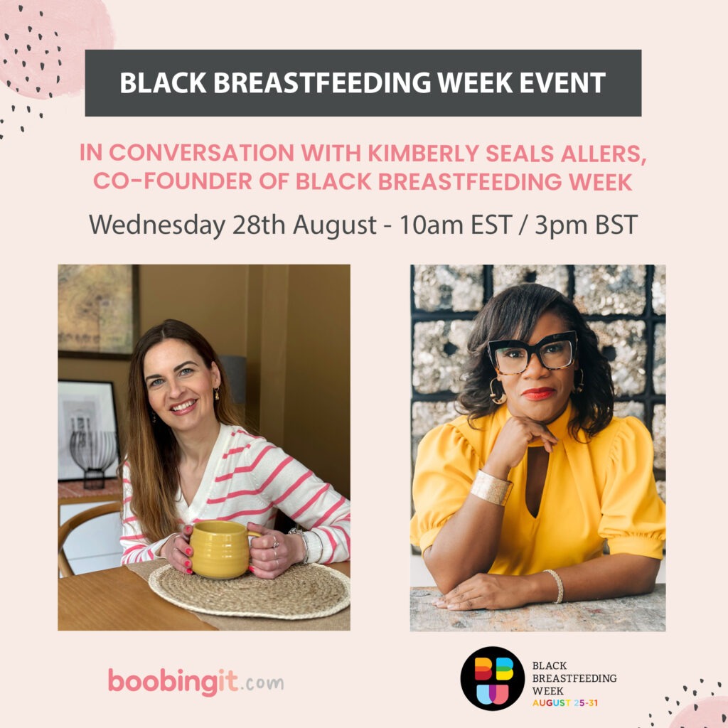 Black Breastfeeding Week Event 2024