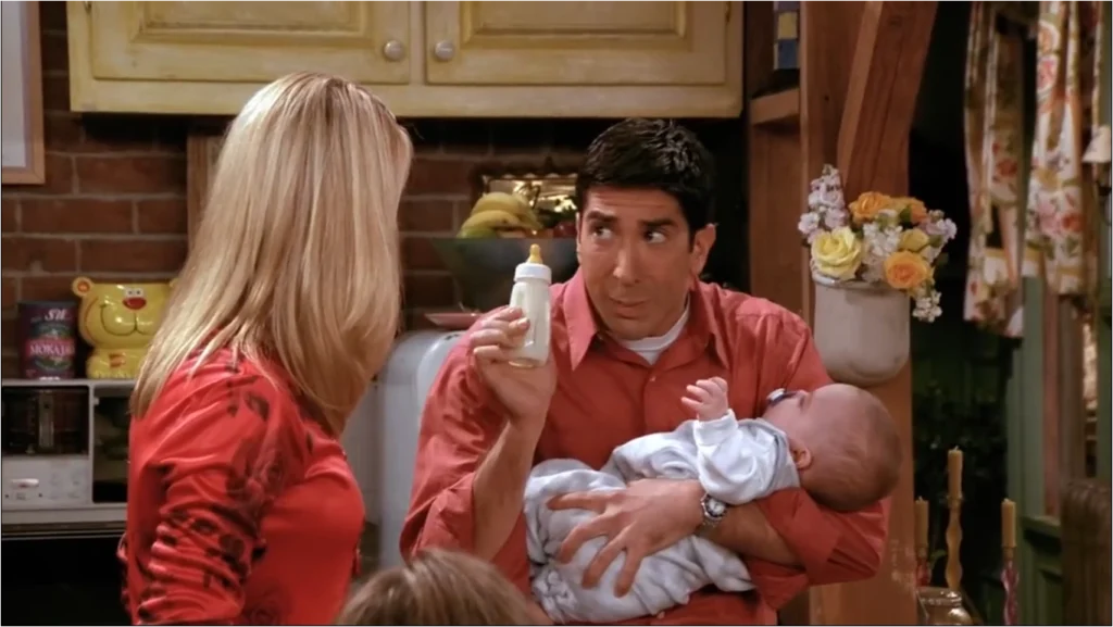 Friends 'The One With The Breast Milk' episode