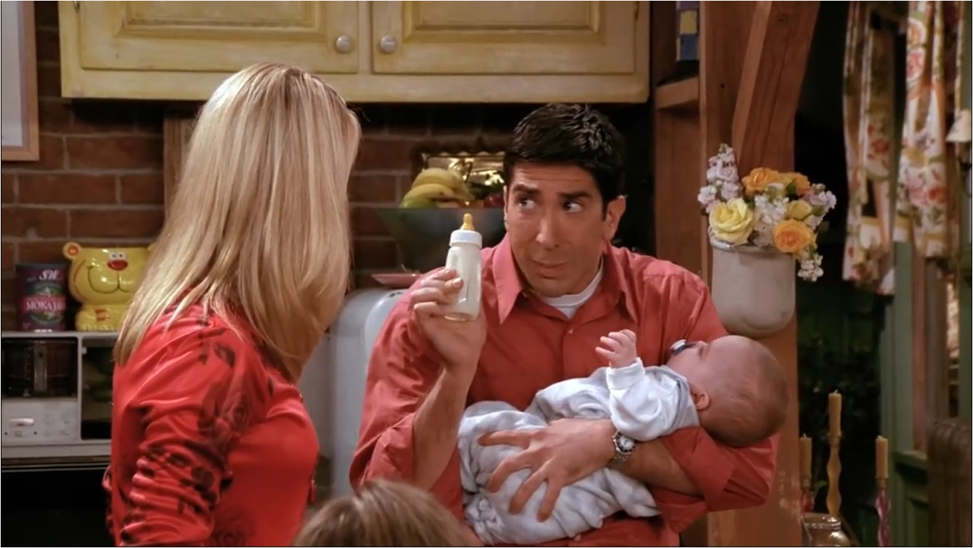 Friends 'The One With The Breast Milk' episode