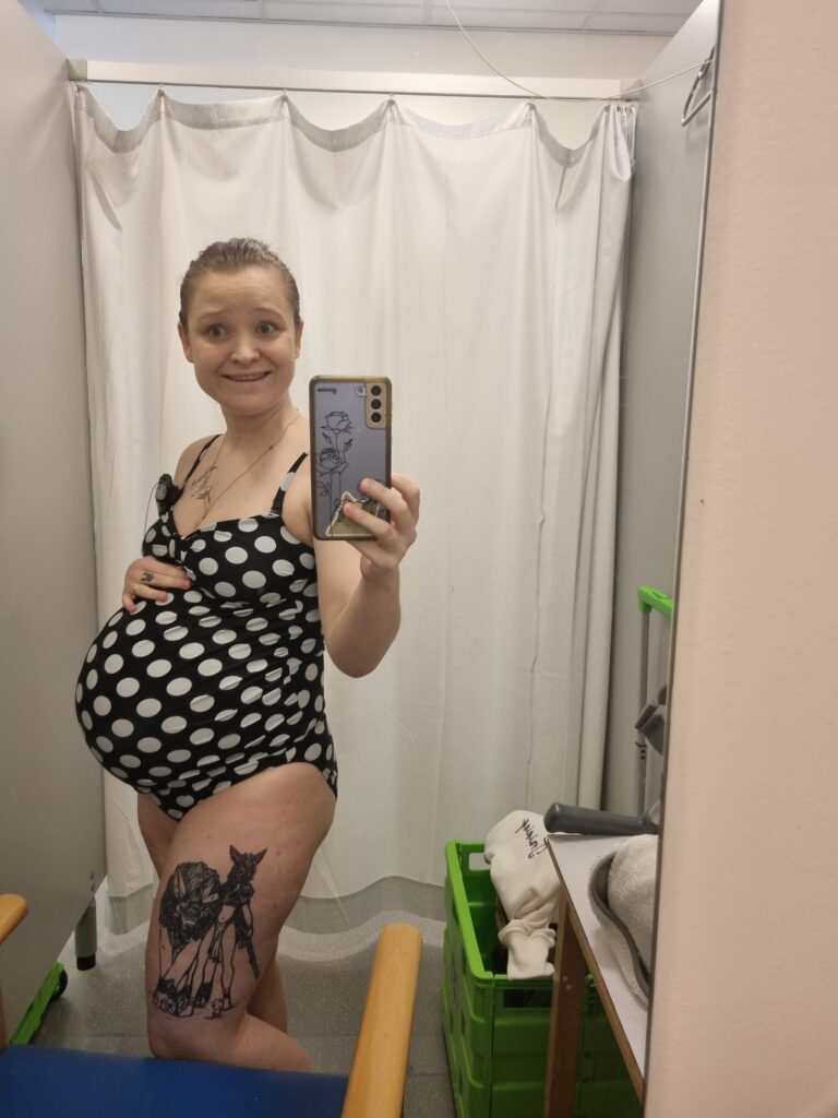 Diabetic pregnant mum, Sophie Nichols