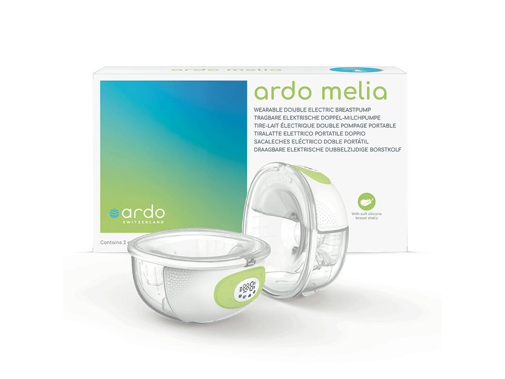 Ardo Melia Wearable Double Electric Breast Pump