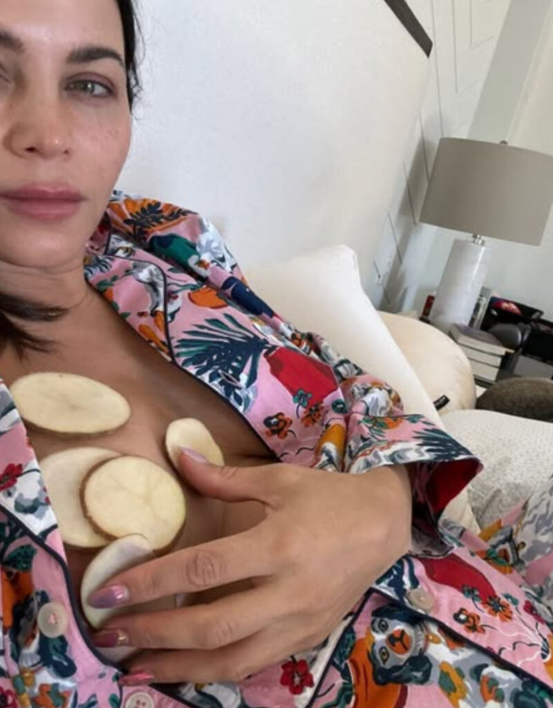 Jenna Dewan has mastitis - celebrity breastfeeding moments 2024