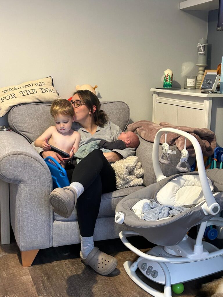 Nicole Mason-Rawle on breastfeeding second time around