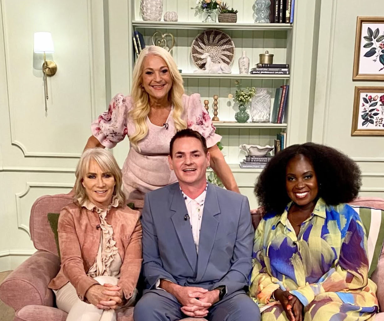Karen Millen talks breastfeeding on the Vanessa Feltz show