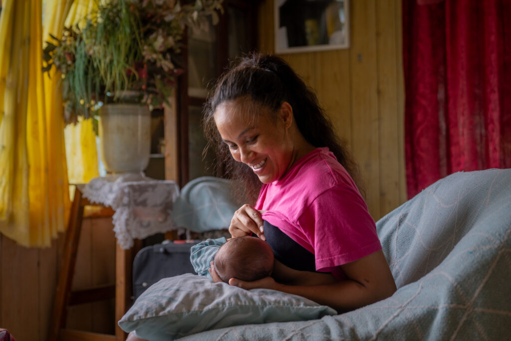 World Breastfeeding Week image courtesy of Unicef and WHO