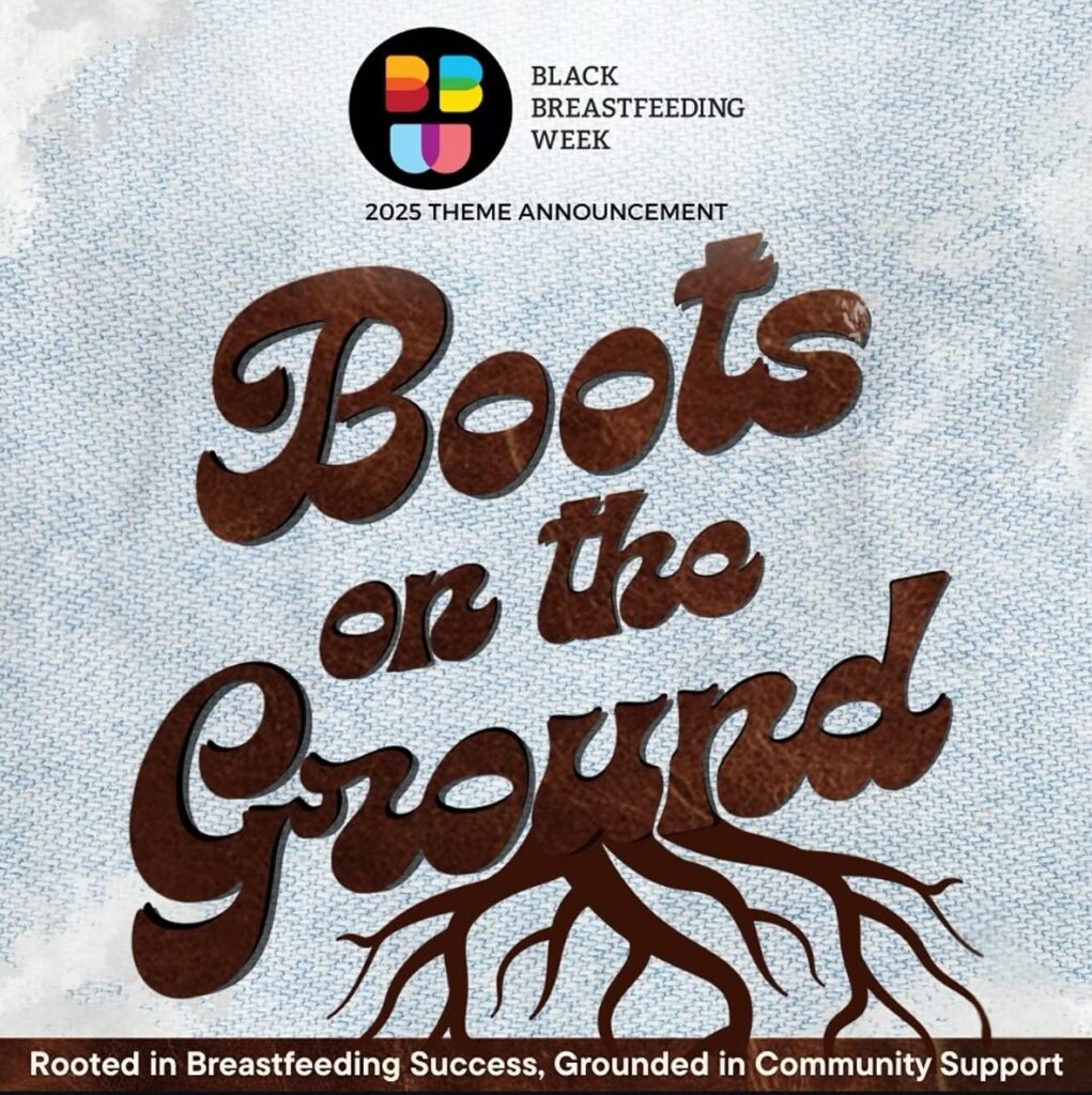 Black Breastfeeding Week 2025 theme 