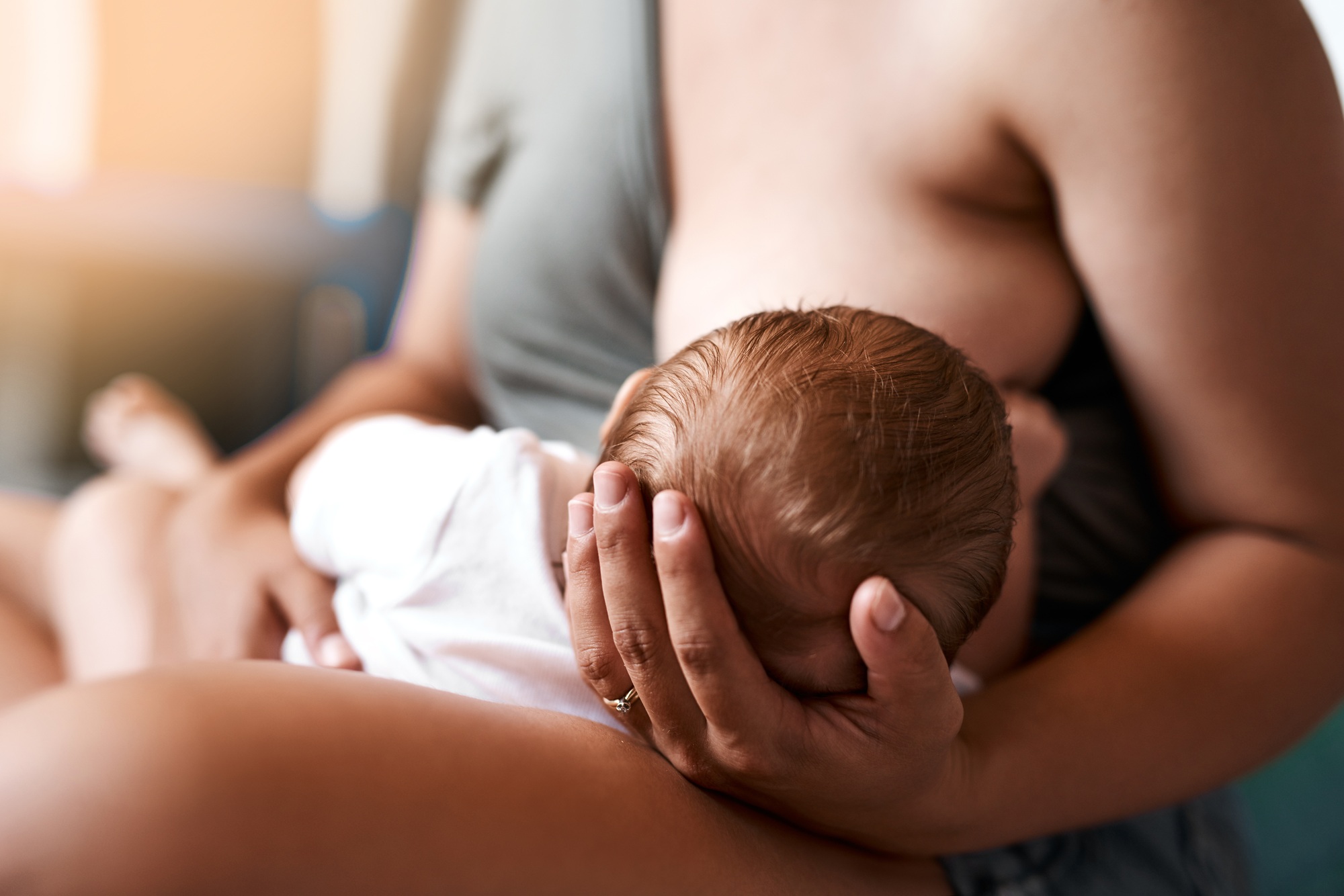 Breastfeeding and bonding go hand in hand