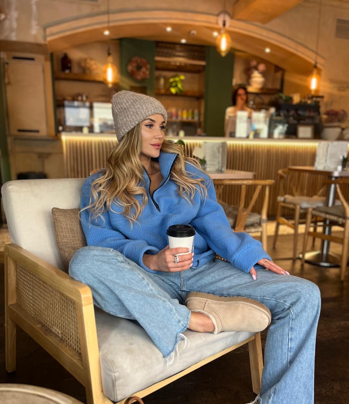 Feeding Fleece from breastfeeding fashion brand Lyla&Leche