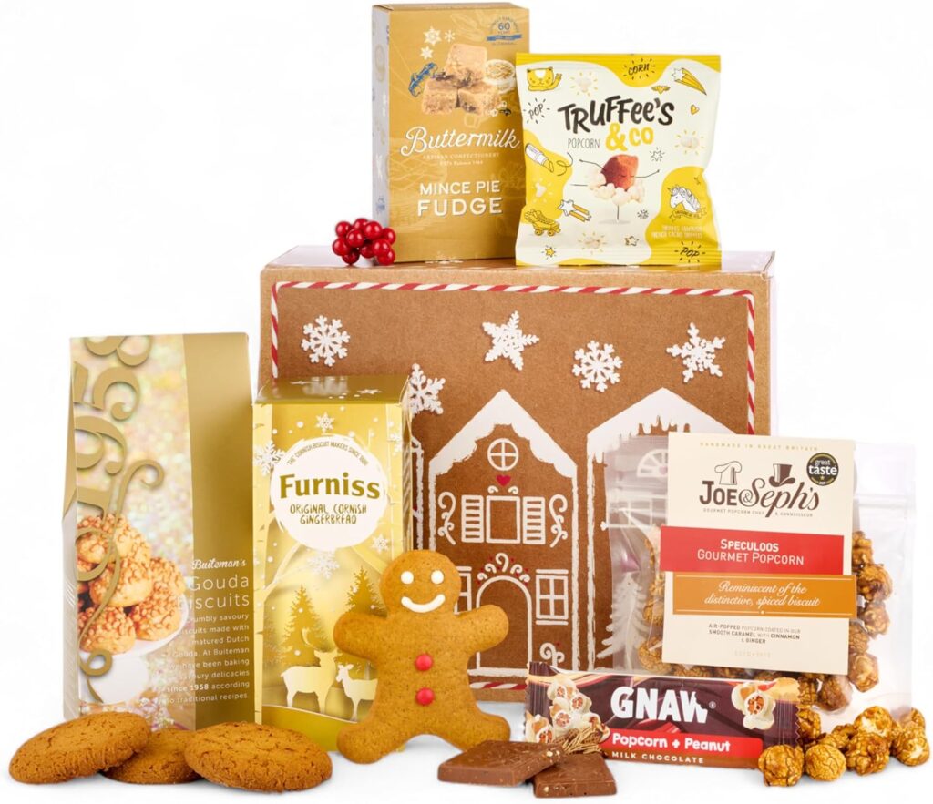 Christmas food hamper