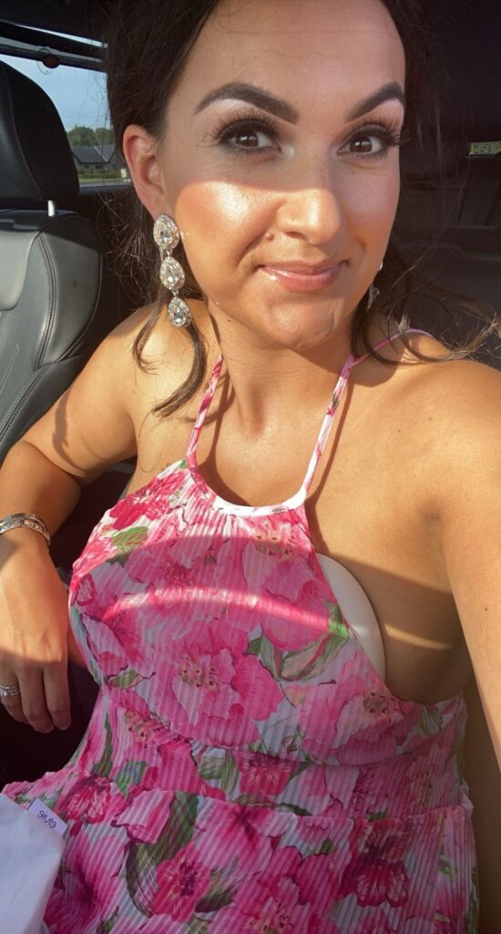 Exclusively pumping mum Tamara 