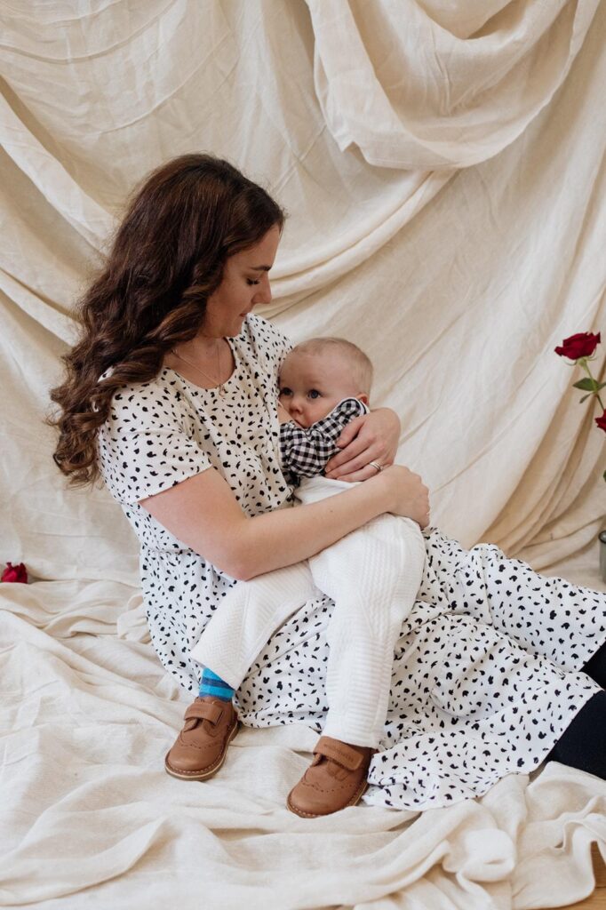 Grace it a World Breastfeeding in Public Day event in 2025